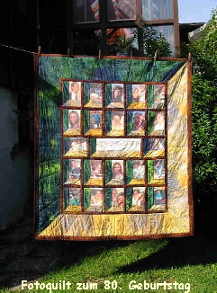 Geburtstagsquilt