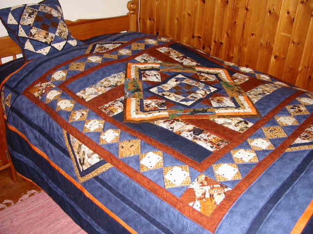 fertiger quilt